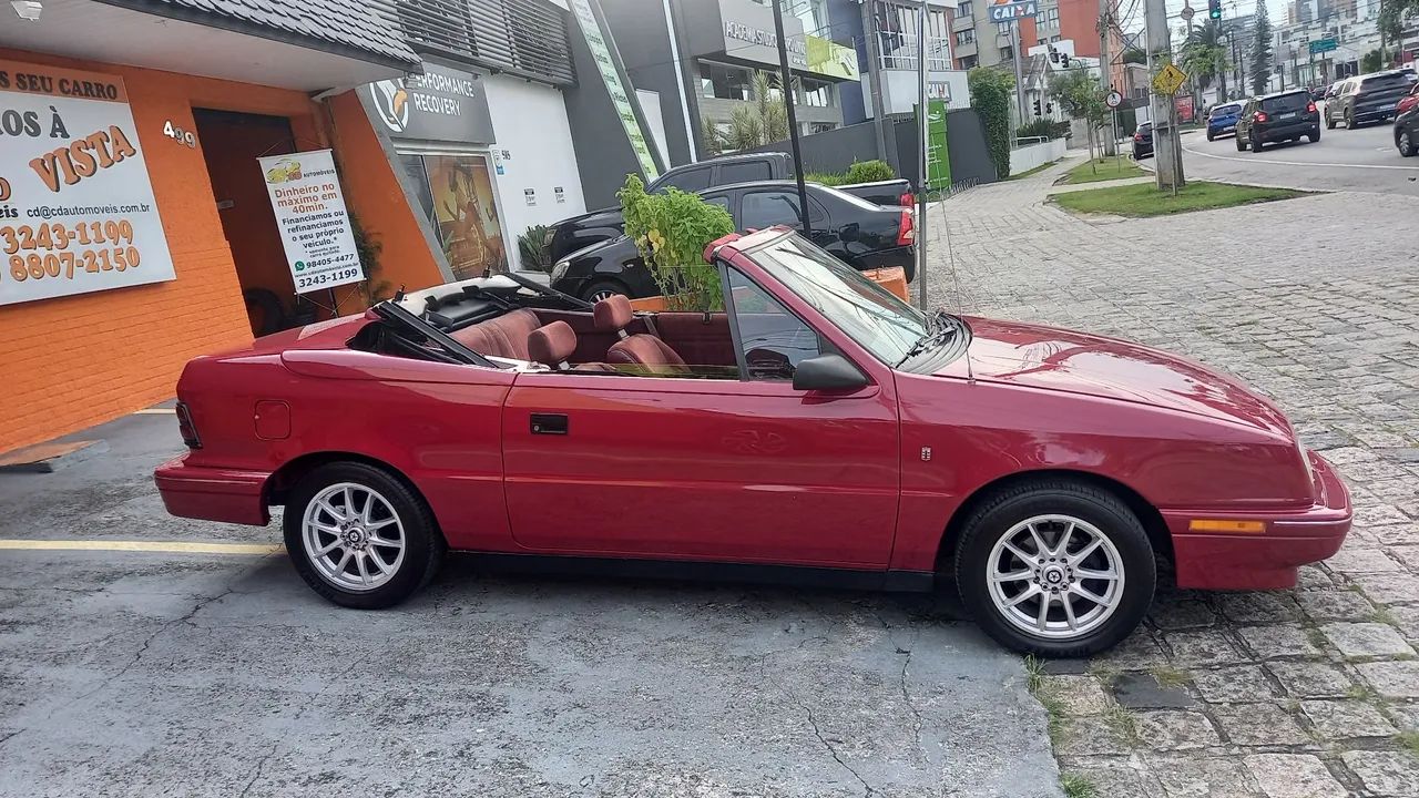 Dodge Shadow Conversivel/cabriolet 1991