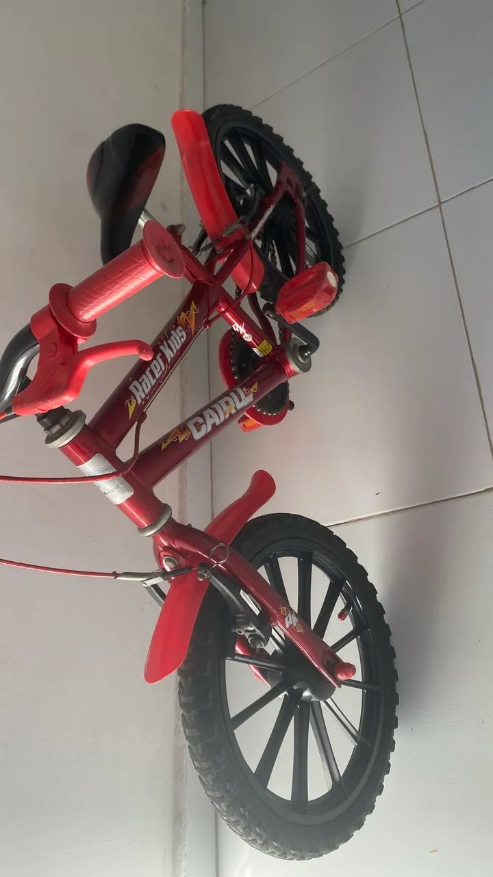 Vendo bicicleta aro 14  - Foto 5