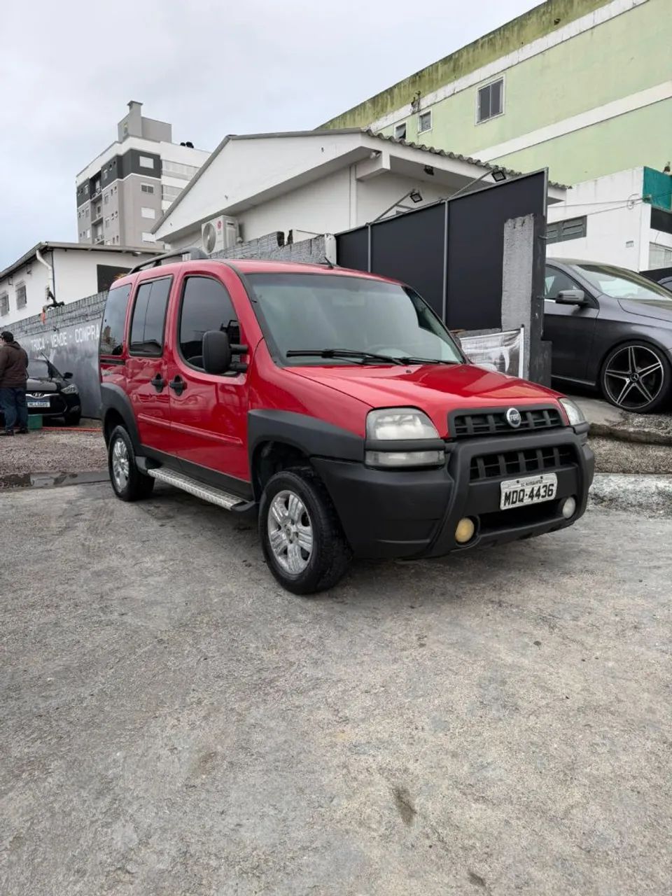 Fiat Doblo Adv/adv Tryon/locker 1.8 Flex 2007