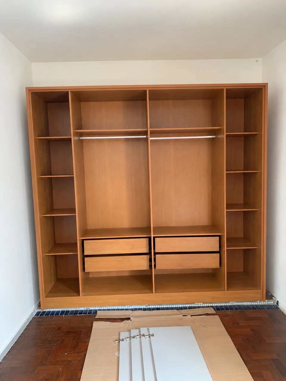 GUARDA ROUPA CASAL (ENTREGA IMEDIATA ) - Foto 2