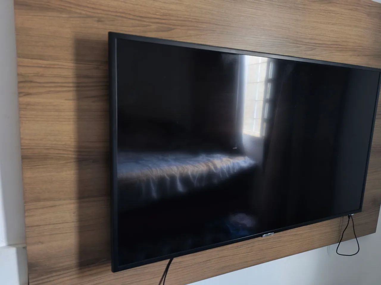 Tv Samsung 4k de 43 polegadas - Foto 2