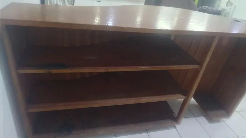 balcão para rercepção em mdf - Foto 2