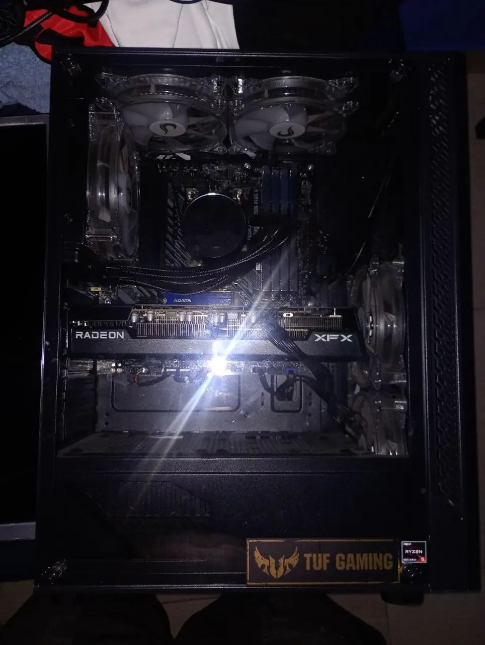 Kit pc gamer ryzen 5600 - Foto 3