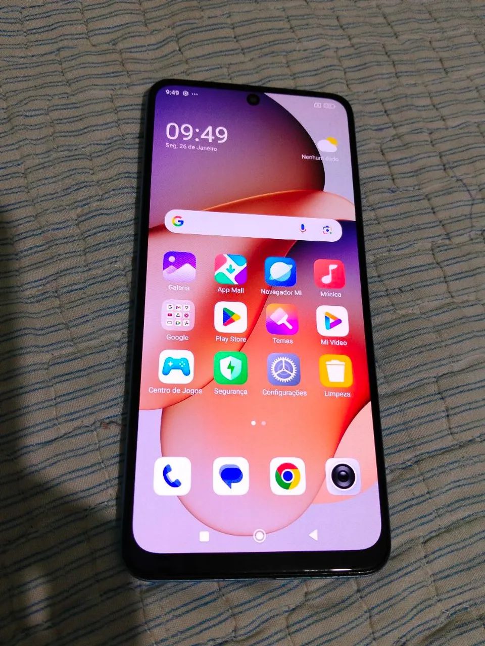 Vendo Redmi note 12 128gb sem nenhum defeito  - Foto 2