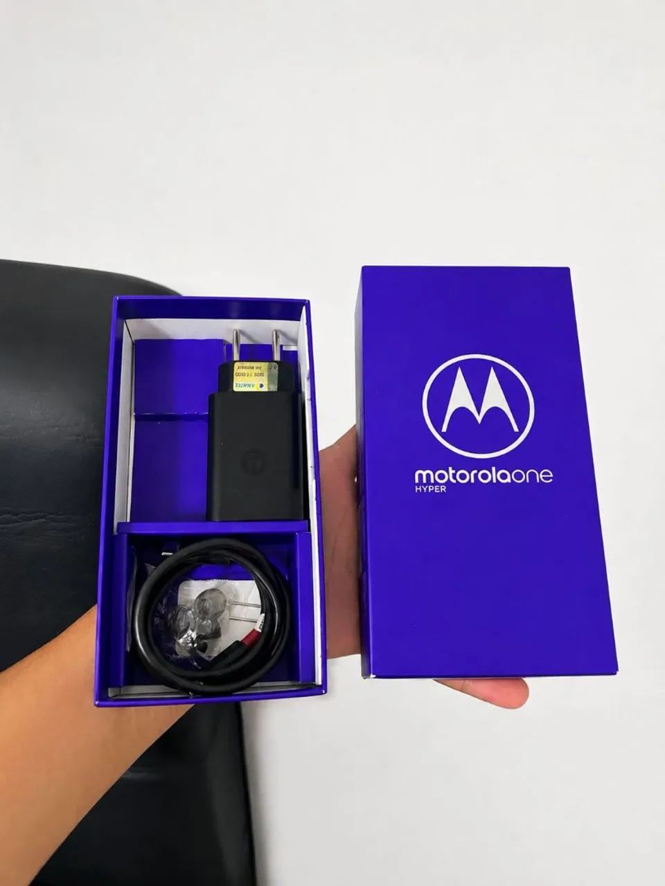 Motorola One Hyper 128gb Azul Oceano - Foto 2