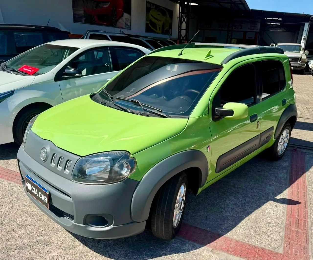 Fiat Uno WAY 1.4 EVO Fire Flex 8V 5P 2013 - Foto 3