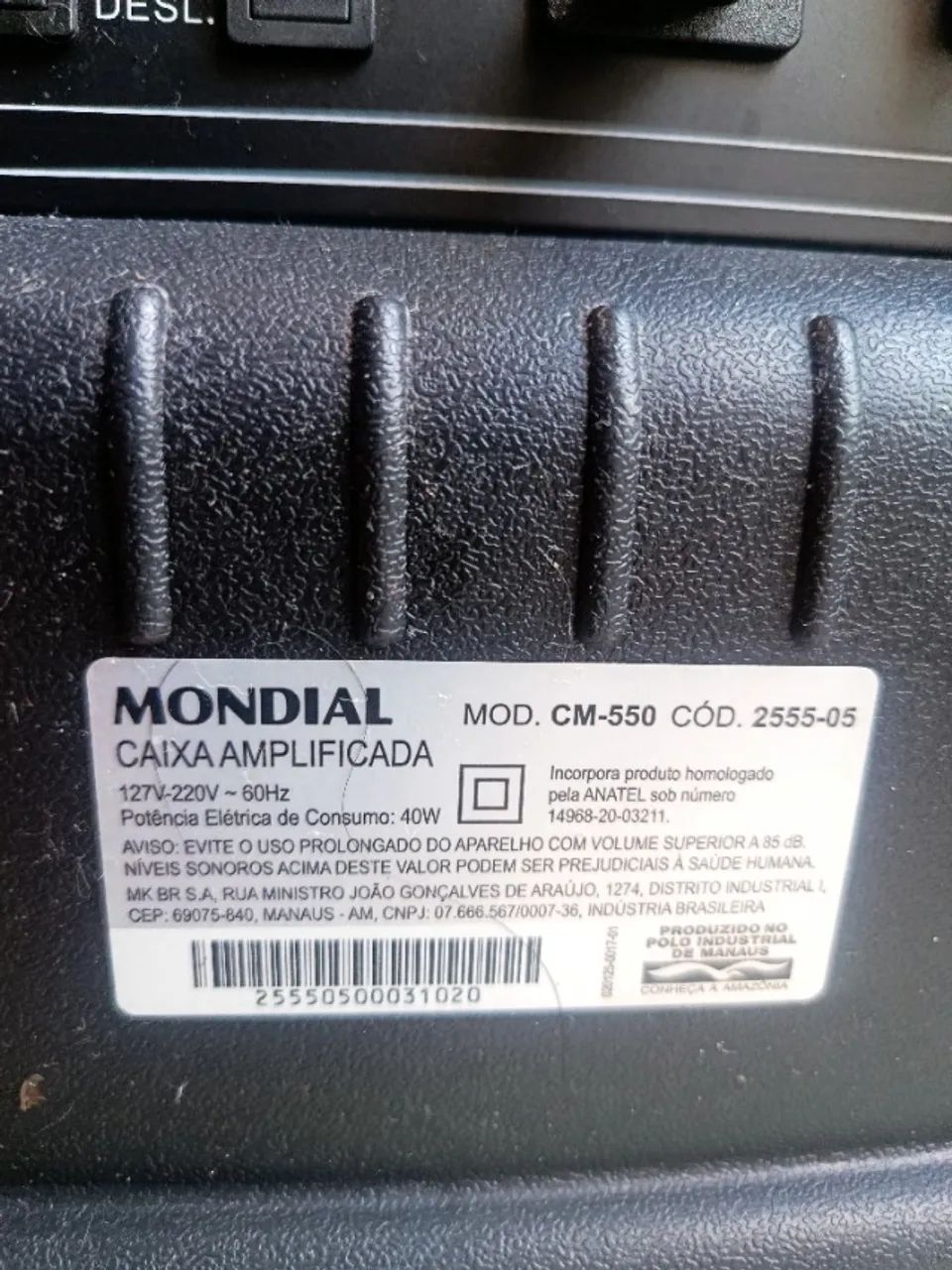 Caixa amplificadora - Foto 2