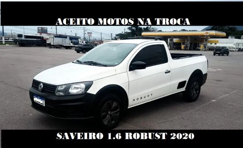 Volkswagen Saveiro Robust 1.6 Total Flex 8V 2020