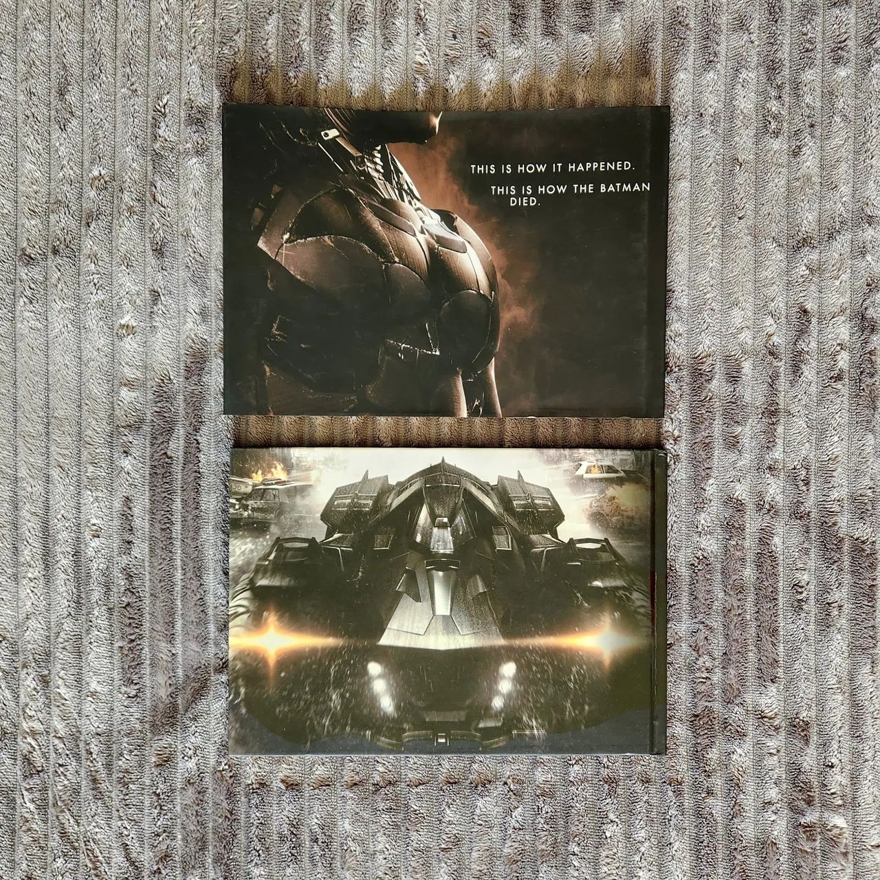 Coleção Batman Arkham Knight / Jogo + Artbook + Guia Visual + HQS - Foto 5
