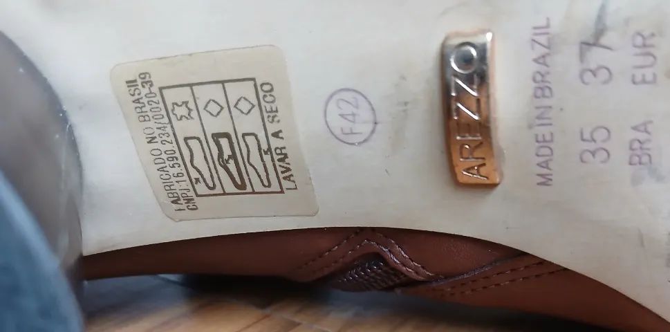 Bota em couro pelica - Foto 2