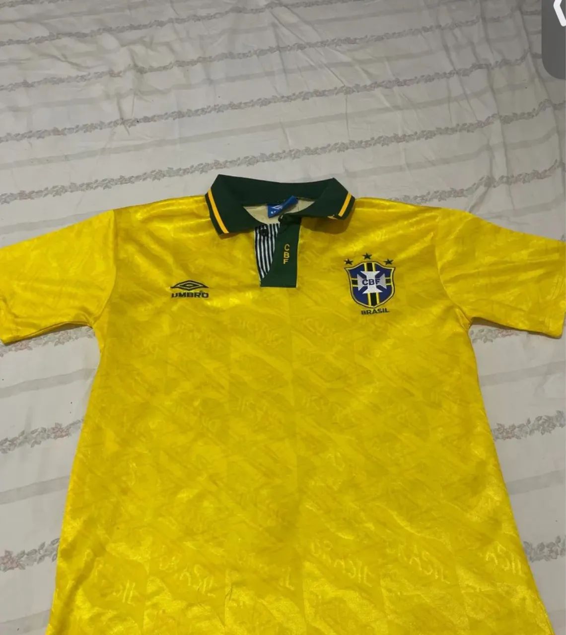 CAMISA RETRÔ BRASIL 94