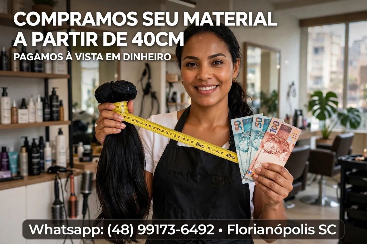 Corre de cabelo feminino ou masculino 