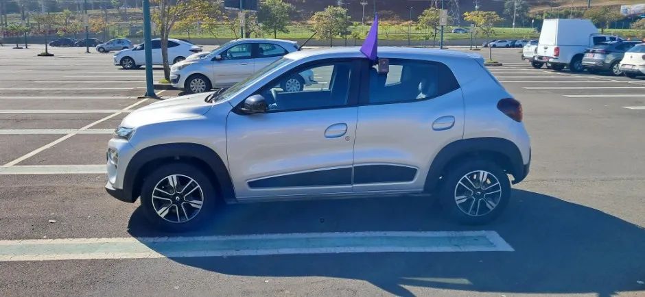 Renault Kwid 1.0 Intense 2025 - Foto 4