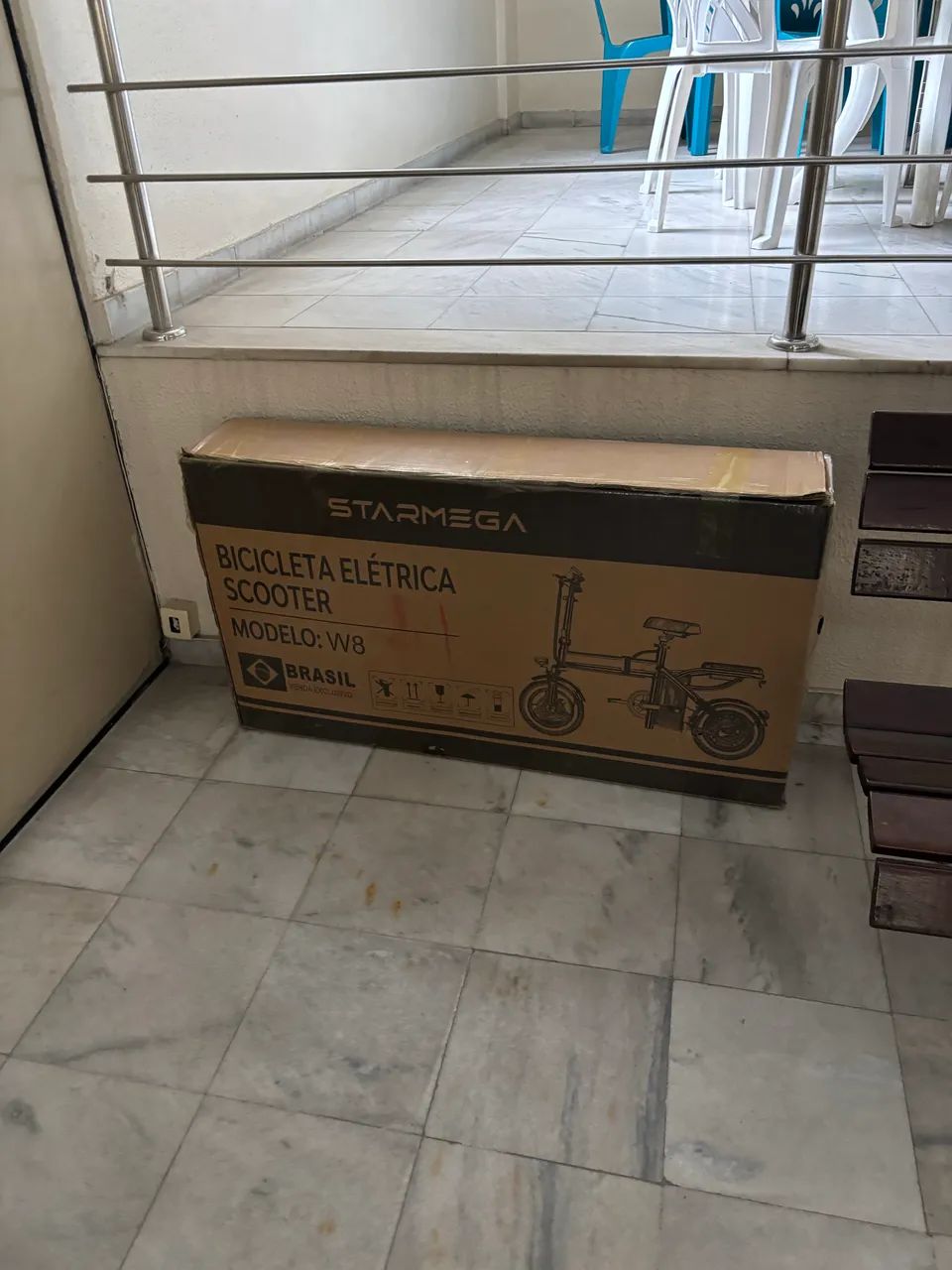 Bicicleta elétrica starmega