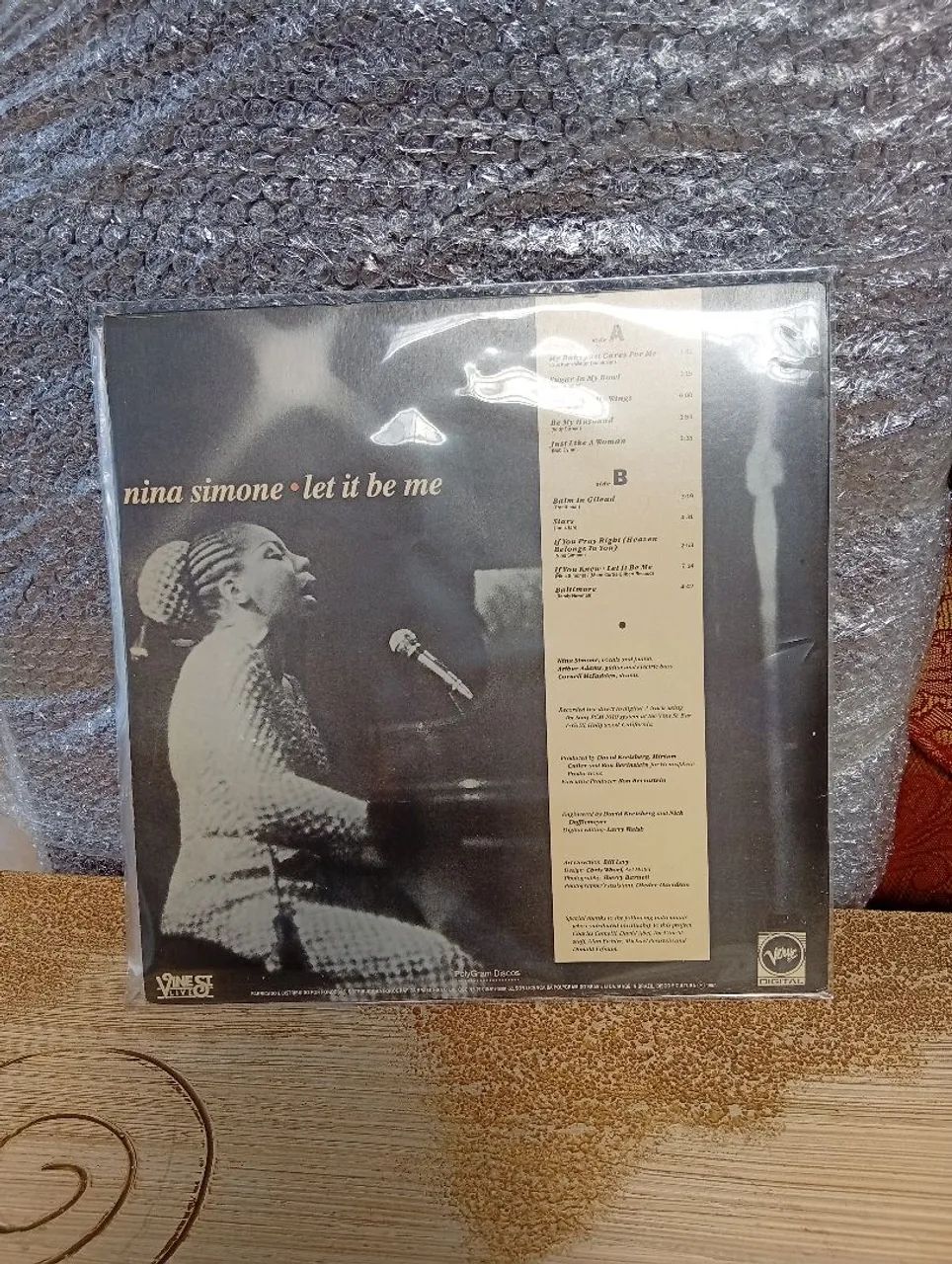 Disco vinil nina Simone ler It be me  - Foto 2