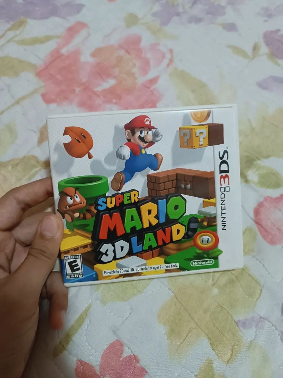 Jogo Super Mário 3d world para 3ds - Foto 3