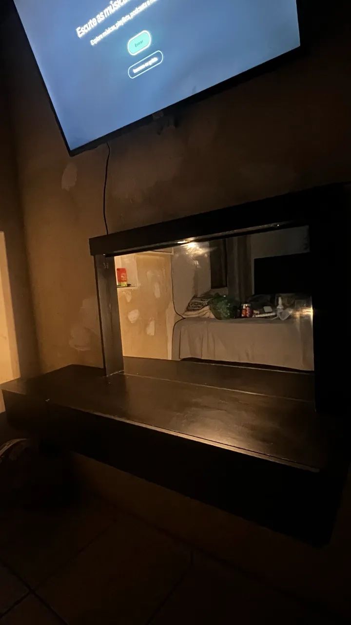 Penteadeira suspensa 