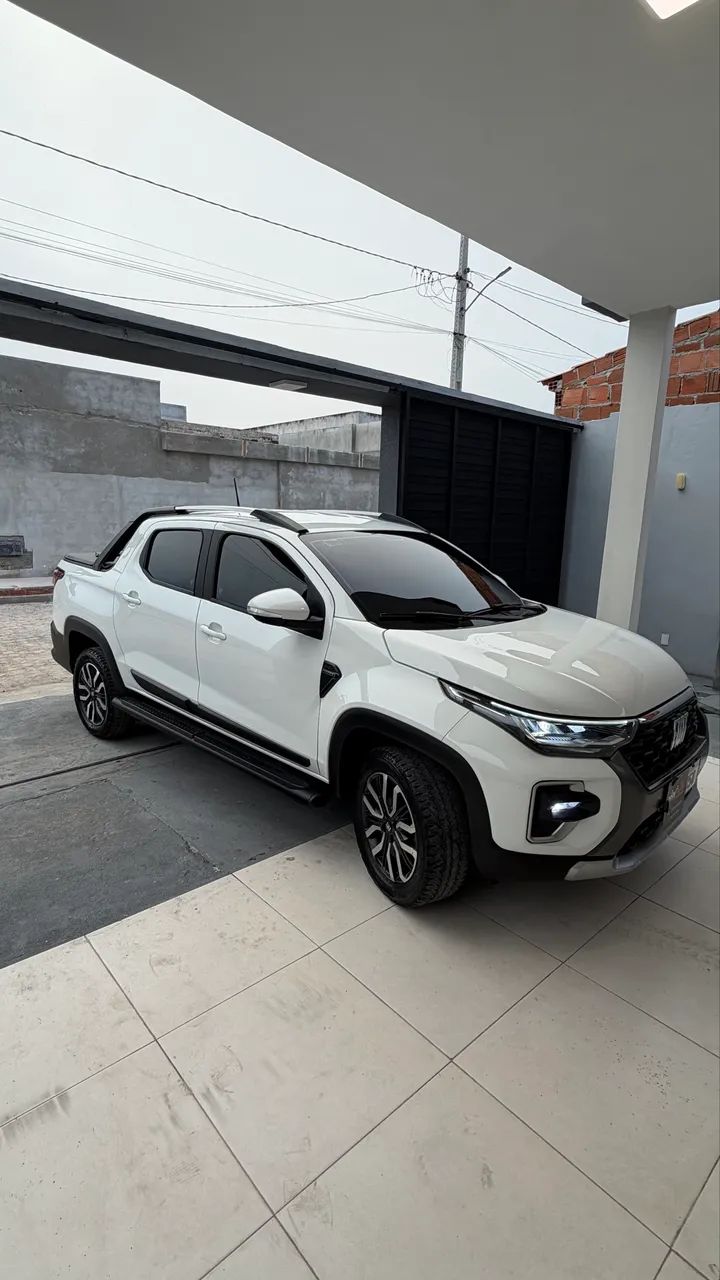 Fiat Strada Ranch 1.0 Flex Turbo CD Aut. 2024 - Foto 3