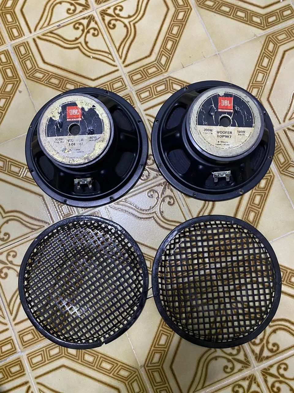 2 alto falante JBL 10 polegadas  - Foto 2