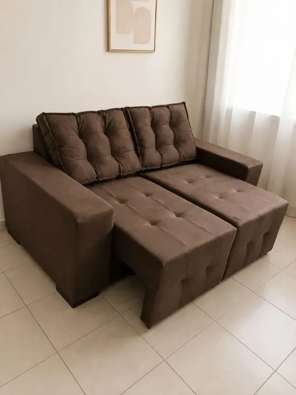 Sofá Retrátil 