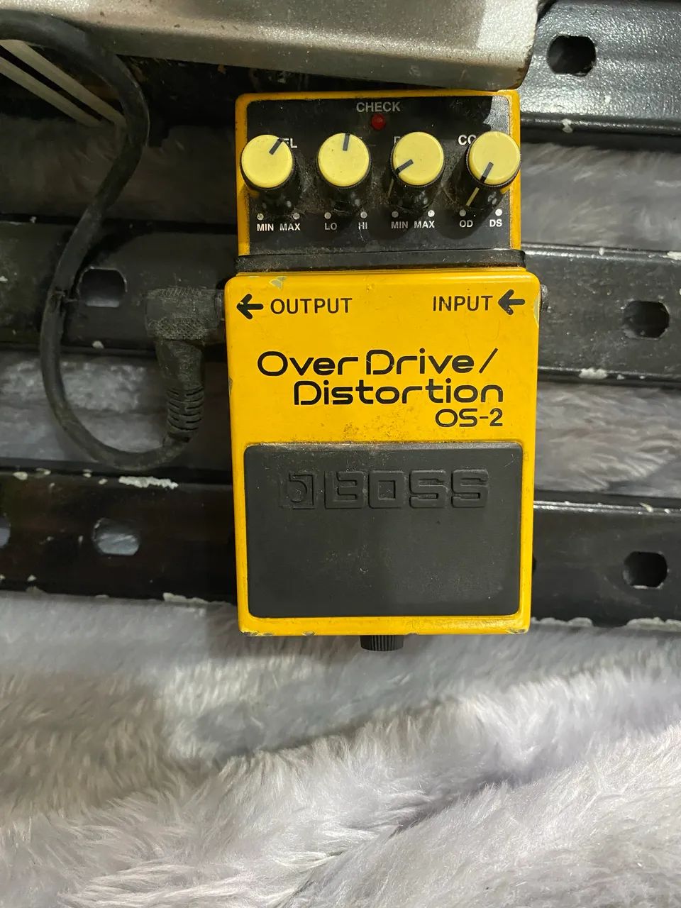 Pedal boss OD