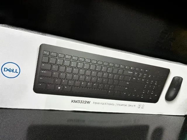 Teclado e mouse sem fio Dell 3322w