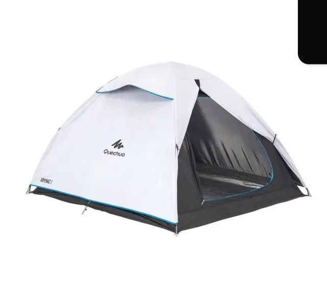 Barraca de camping Quechua Arpenaz 3: fresh e black 3 pessoas