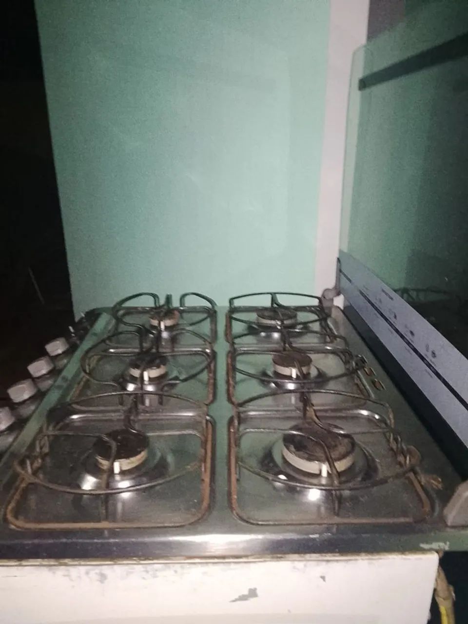 Fogão 6 bocas Brastemp  - Foto 4