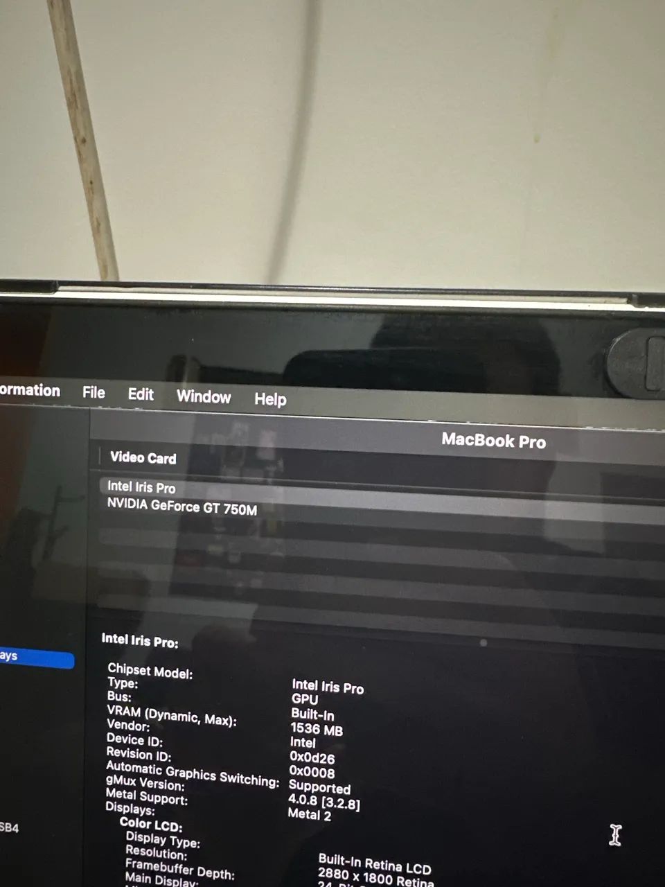 MacBook Pro 16GB 512SSD - Foto 3
