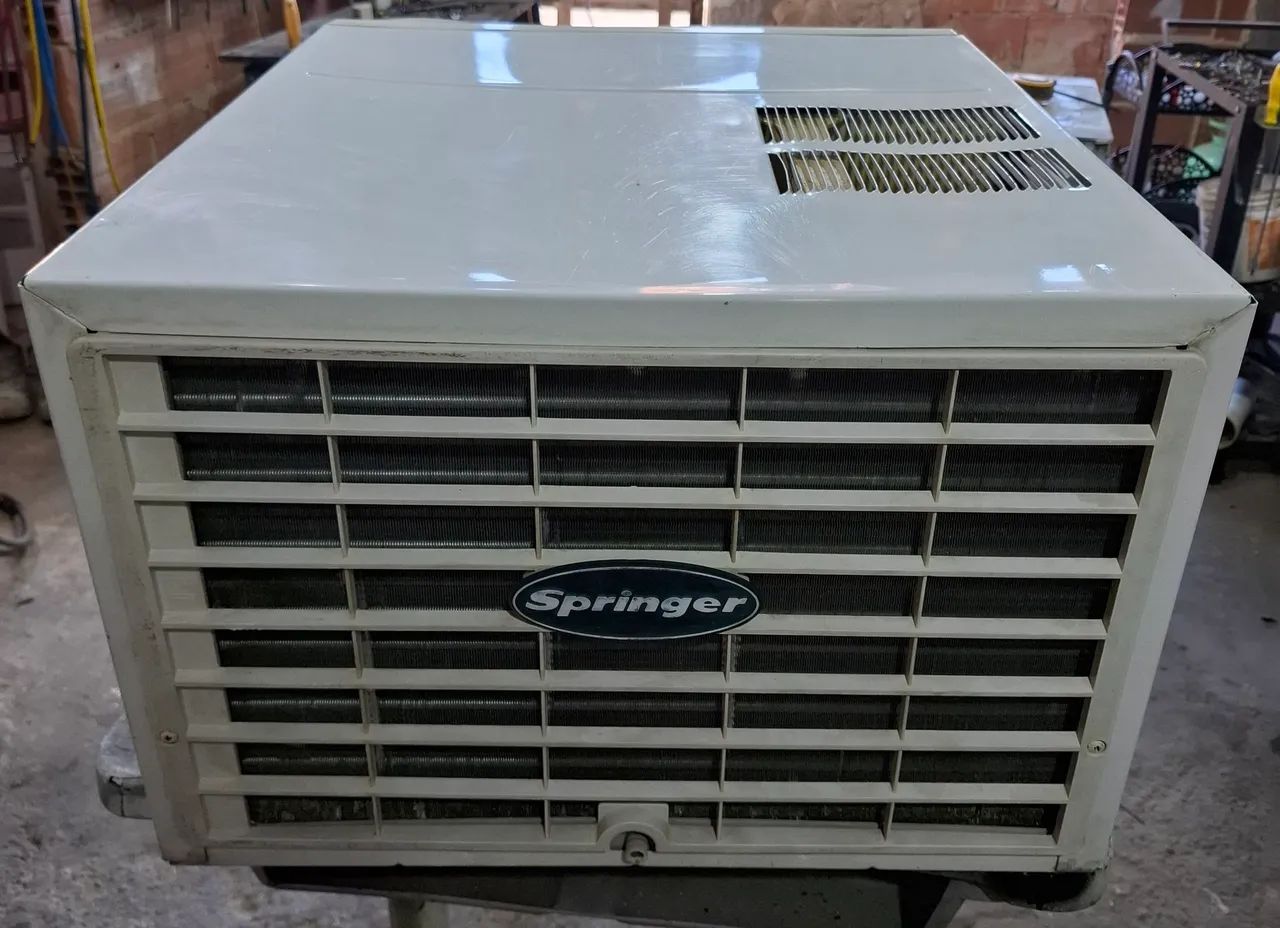 Ar Springer 12.000 BTUs 127.V gelando muito aceito cartão  - Foto 5