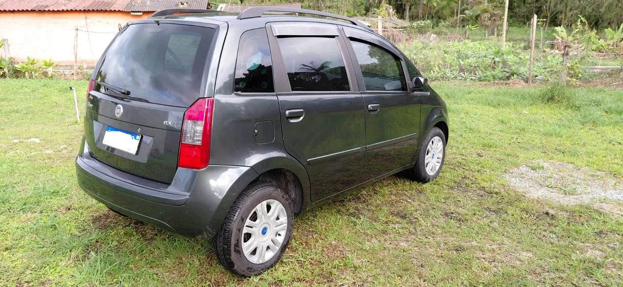 Fiat Idea Idea ELX 1.4 mpi Fire Flex 8V 5p 2008