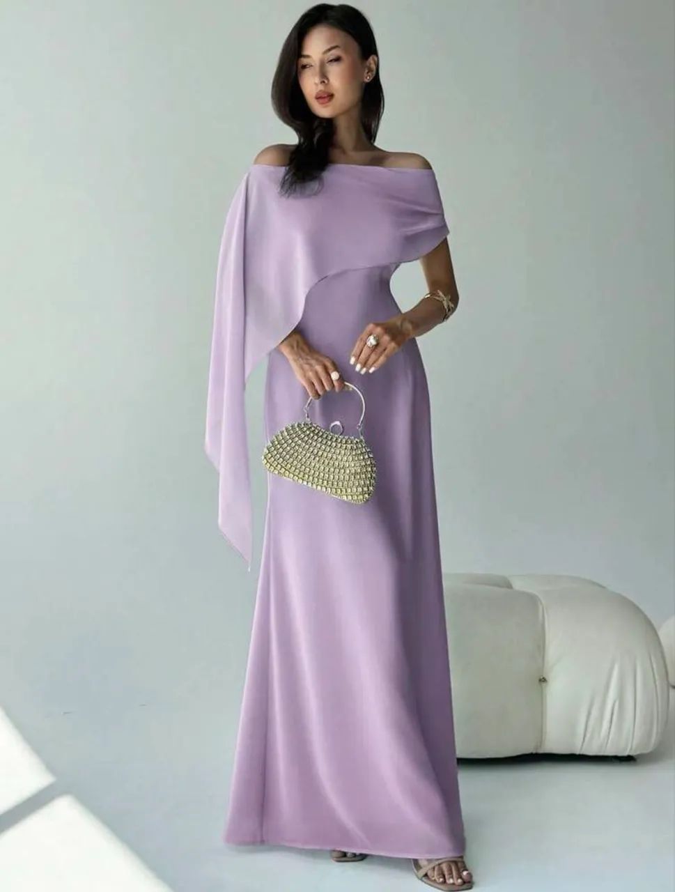 Vestido festa lavanda - Foto 3