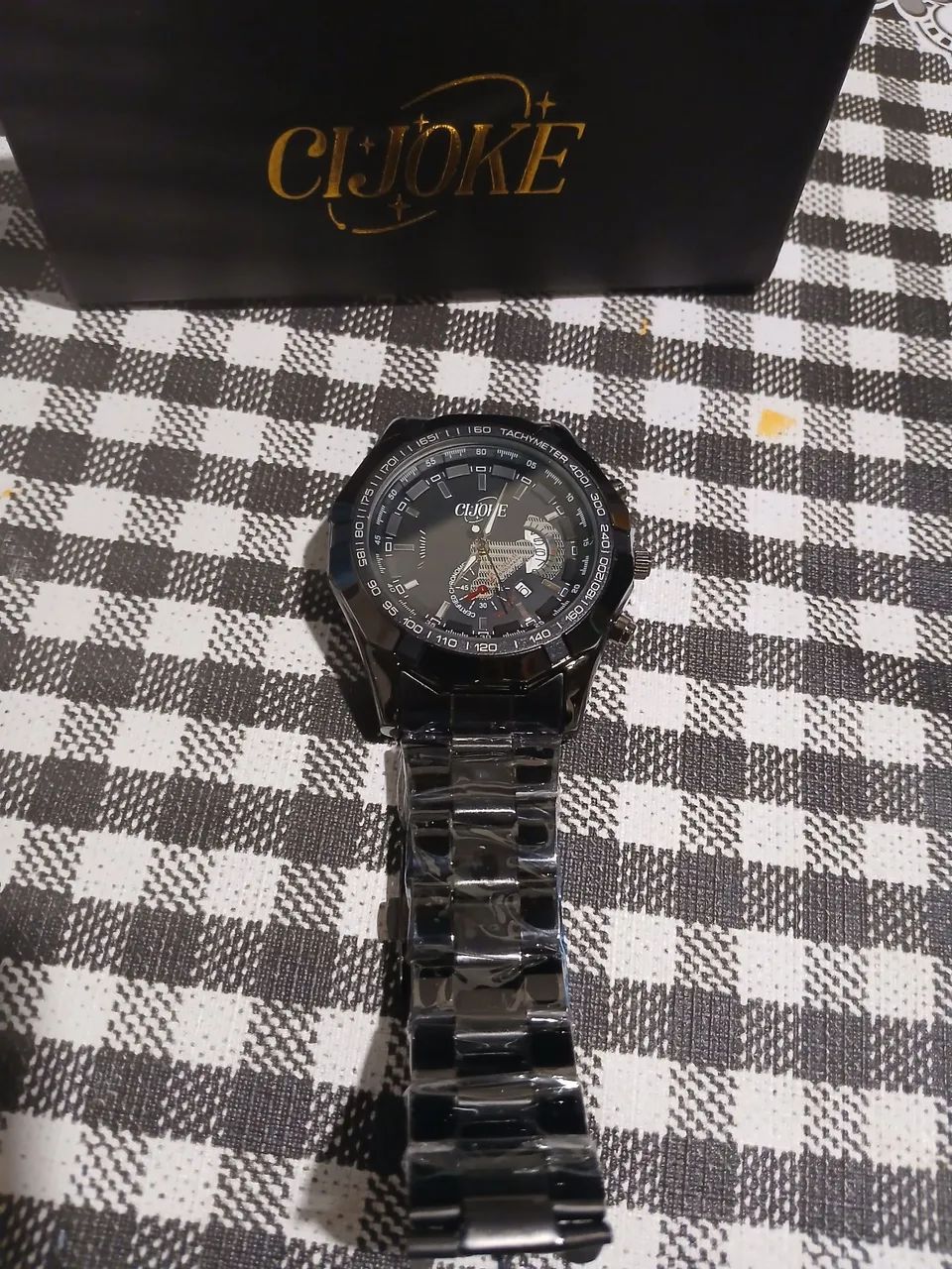 Vendo relógios cijoker Black.