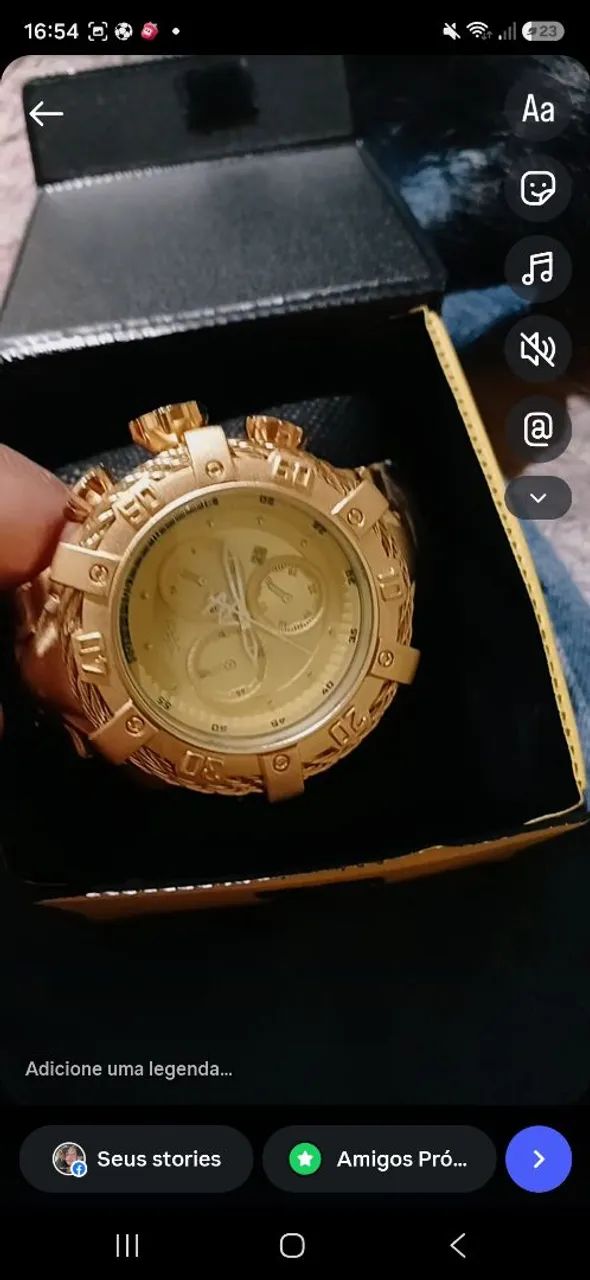 Relógio Invicta, com design moderno e sofisticado, perfeito para completar seu estilo  - Foto 2