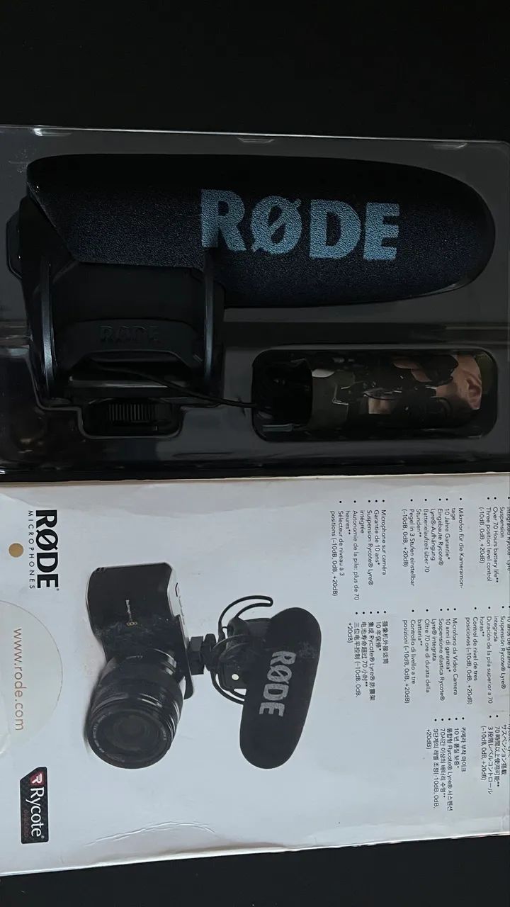 MICROFONE RODE - Foto 3