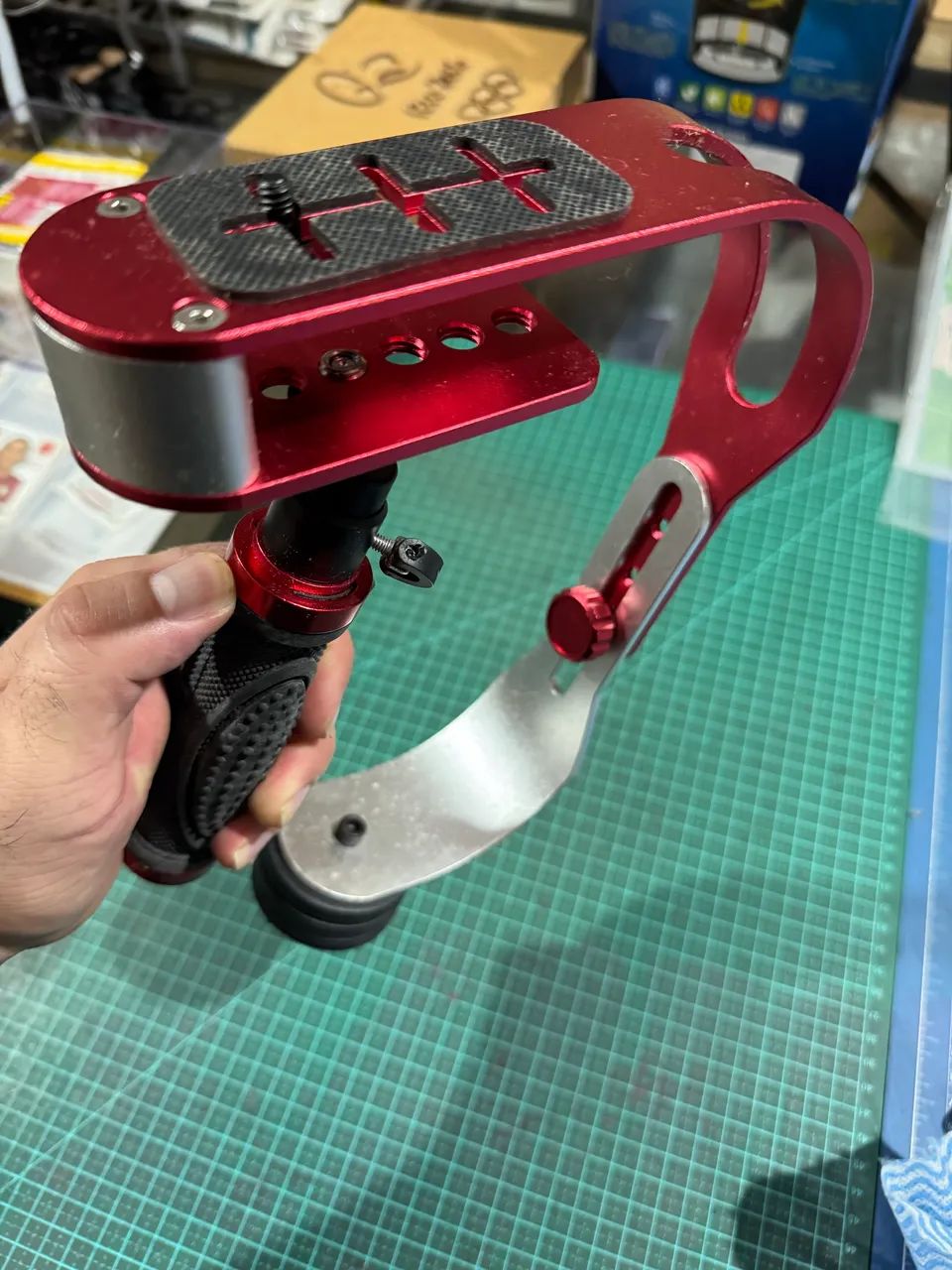 Estabilizador para câmera ou celular - Foto 2