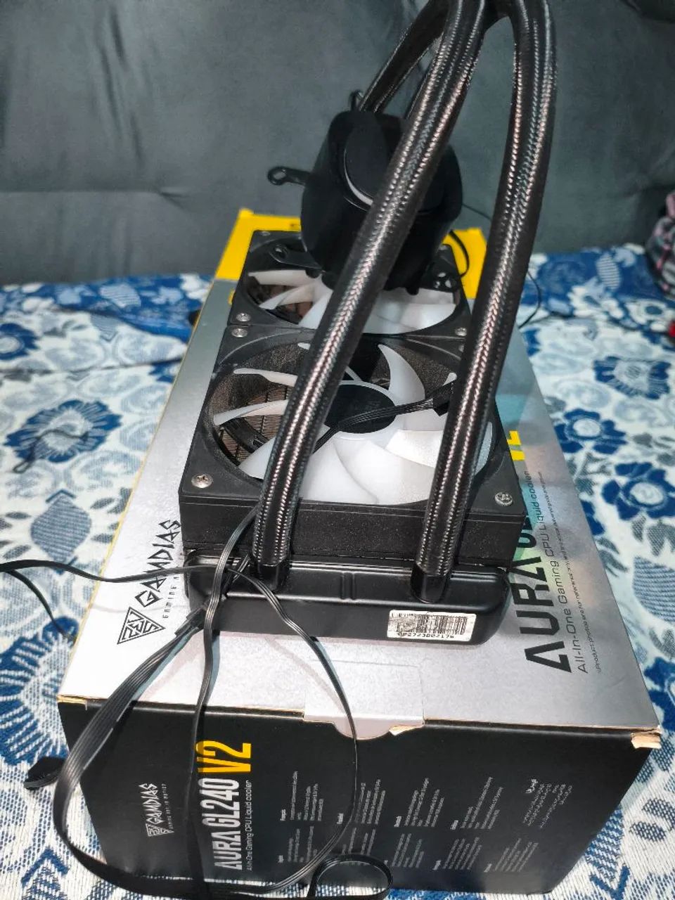 Water cooler Aura Gl240 V2 - Foto 3