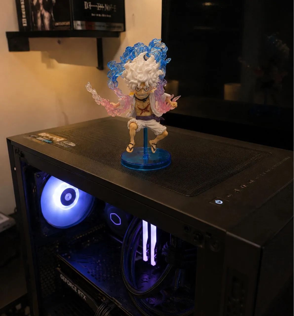 Luffy Gear 5 - Foto 4