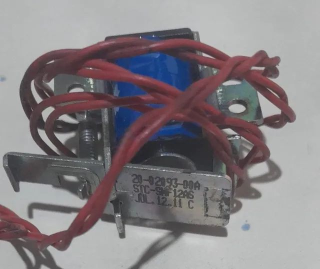 Stc-smf12as*Solenoide Lexmark E360dn Ref 01243