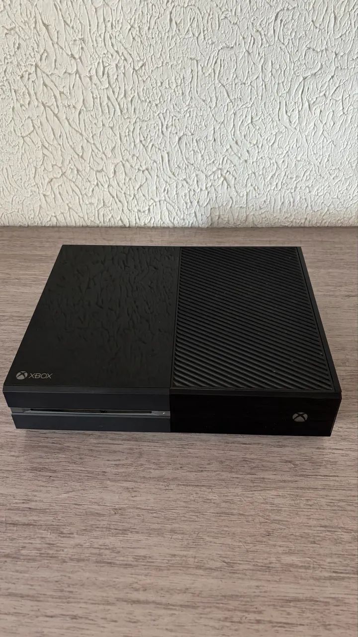 Microsoft XBOX One 500gb Standard Cor Preto - Foto 4