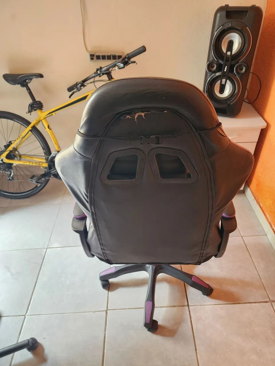 Cadeira para games  - Foto 4