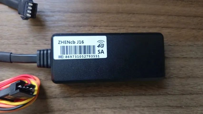 Rastreador Tracker J16 4G com relé - Foto 2