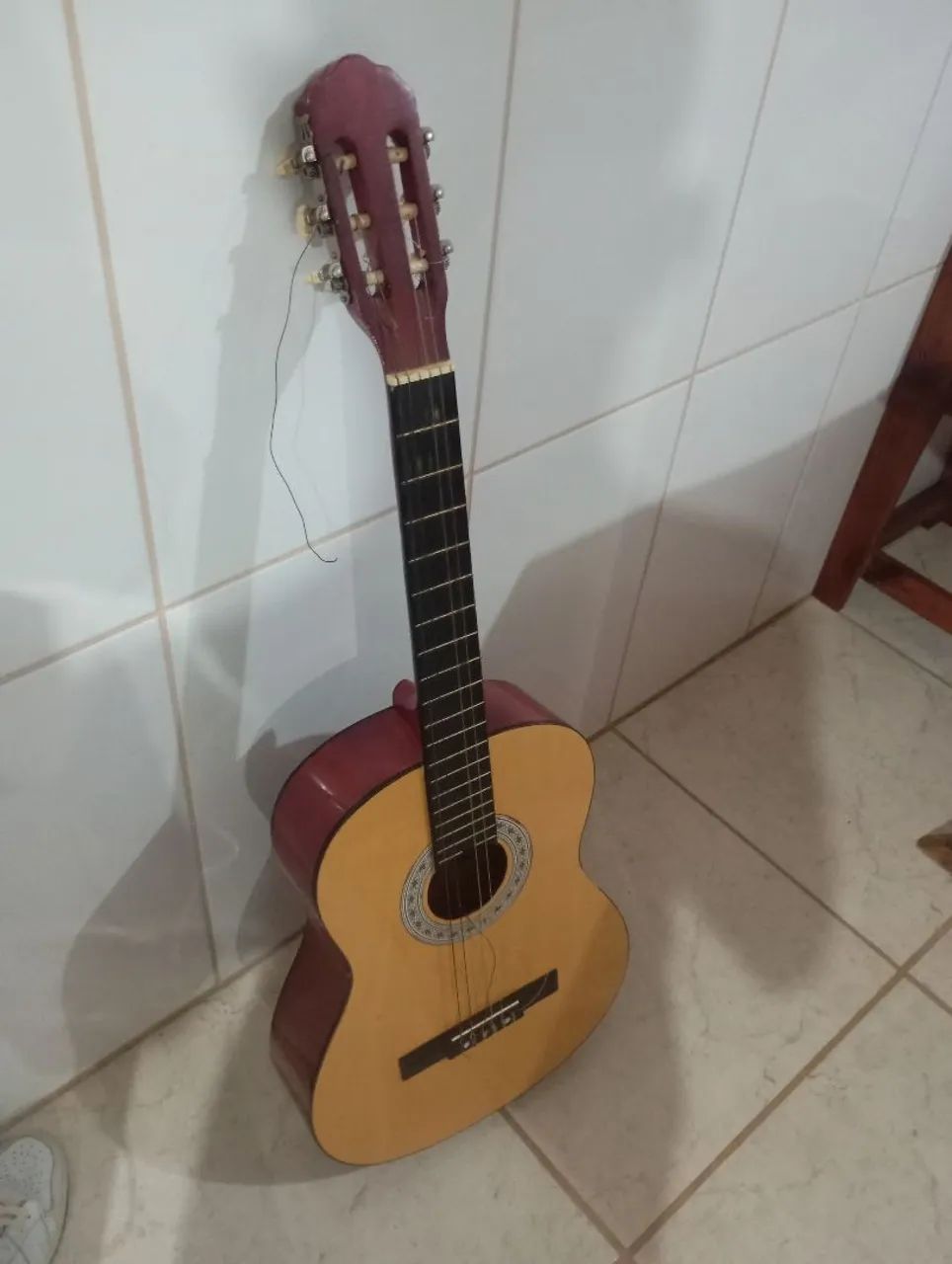 Violão corda de nailao - Foto 2