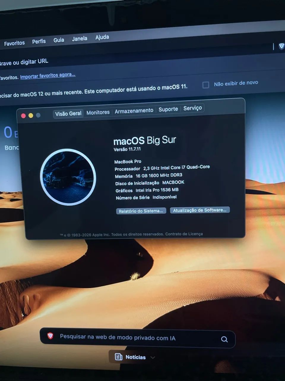 MacBook Pro, 15 Retina, i7  16GB RAM + SSD 512GB - Foto 3