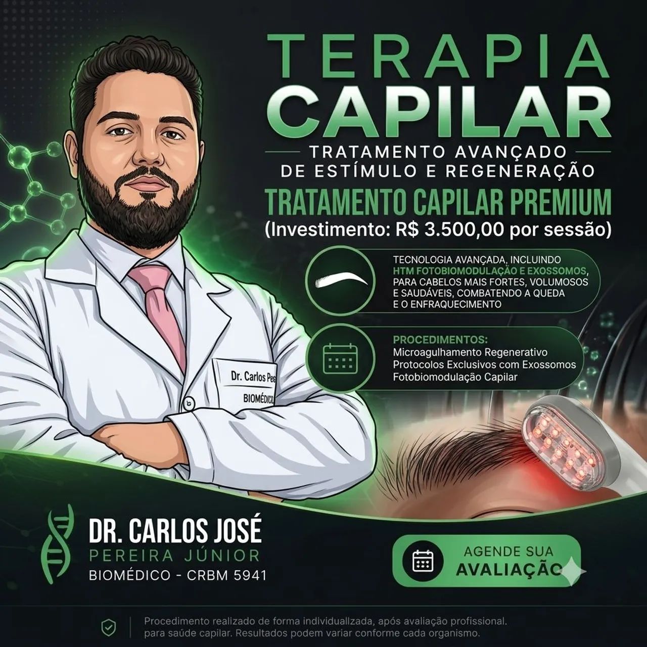 Terapia Capilar Avançada 