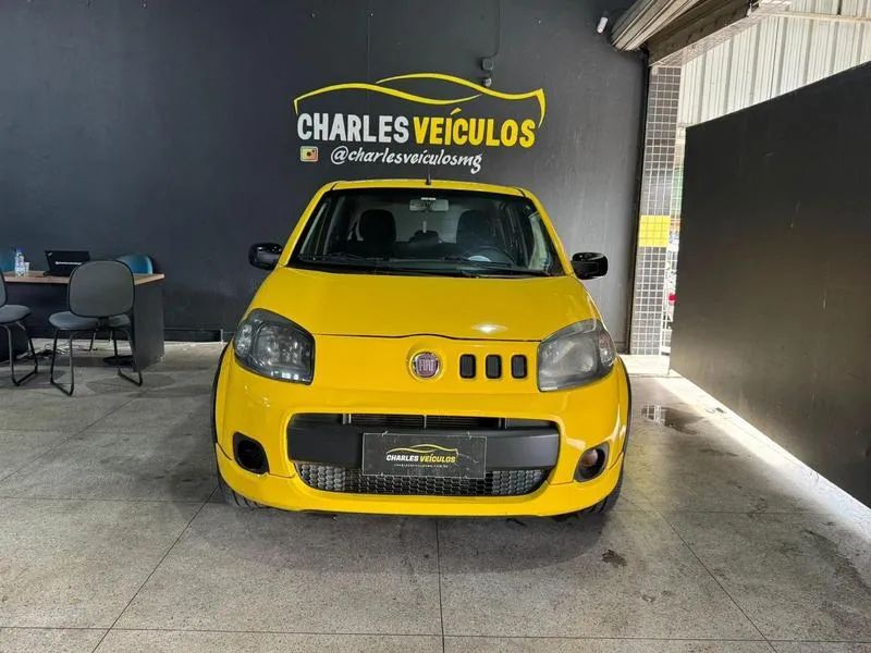Fiat Uno Sporting 1.4 EVO Fire Flex 8V 4P 2014 - Foto 2