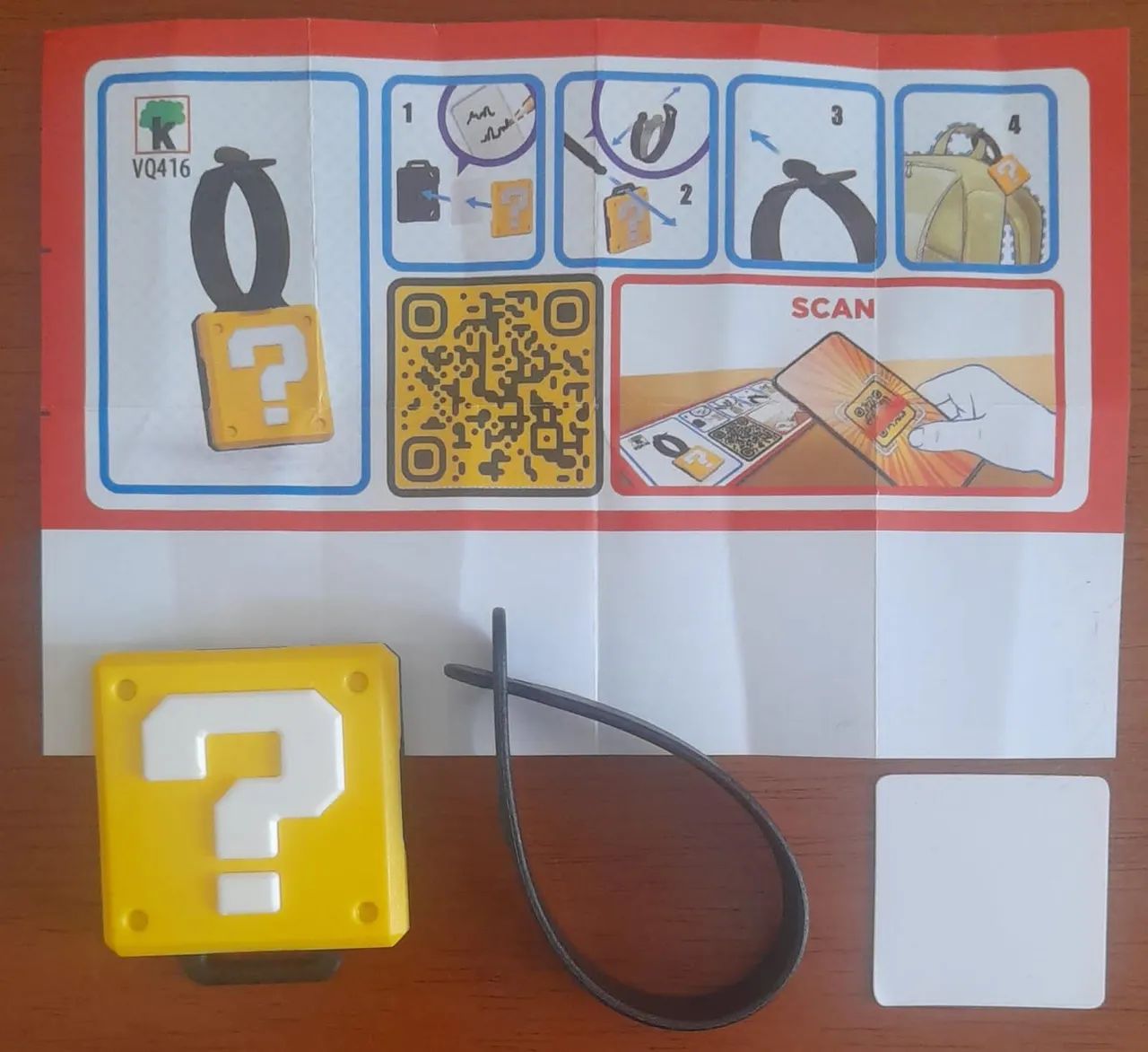 2 Kinder Ovo Super Mário.  - Foto 2
