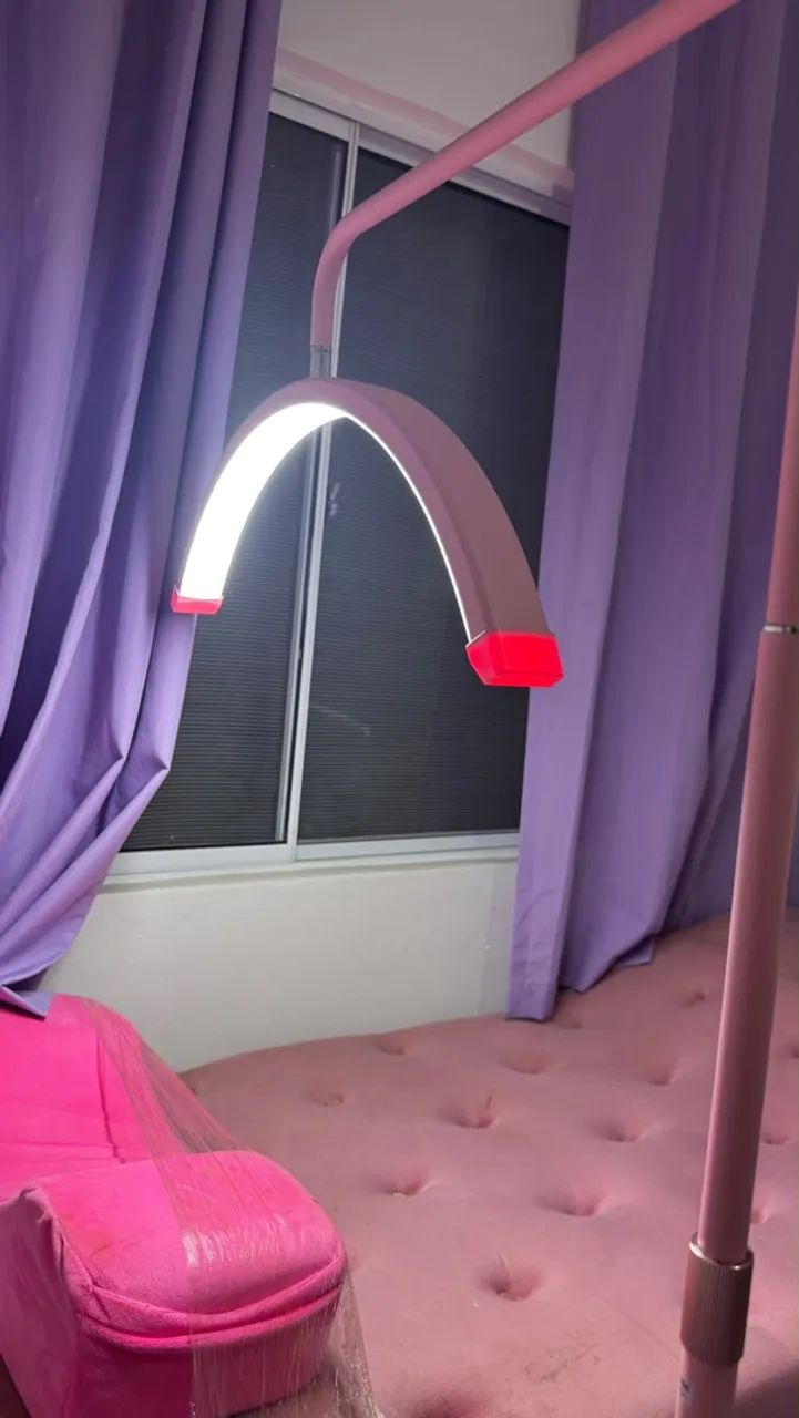 Ring Light com iluminação LED