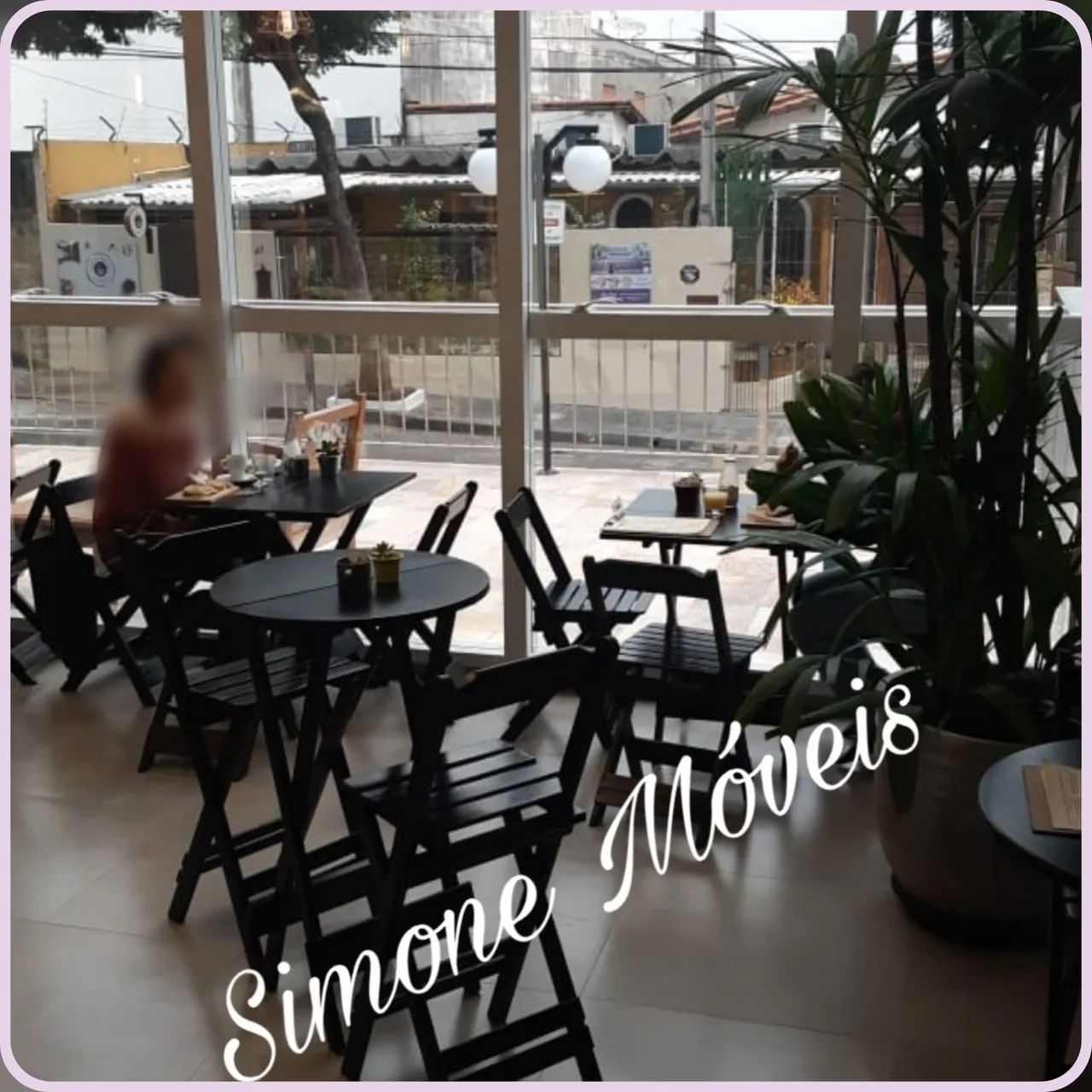 Jogo mesa Bistrô para bar e restaurante  - Foto 4