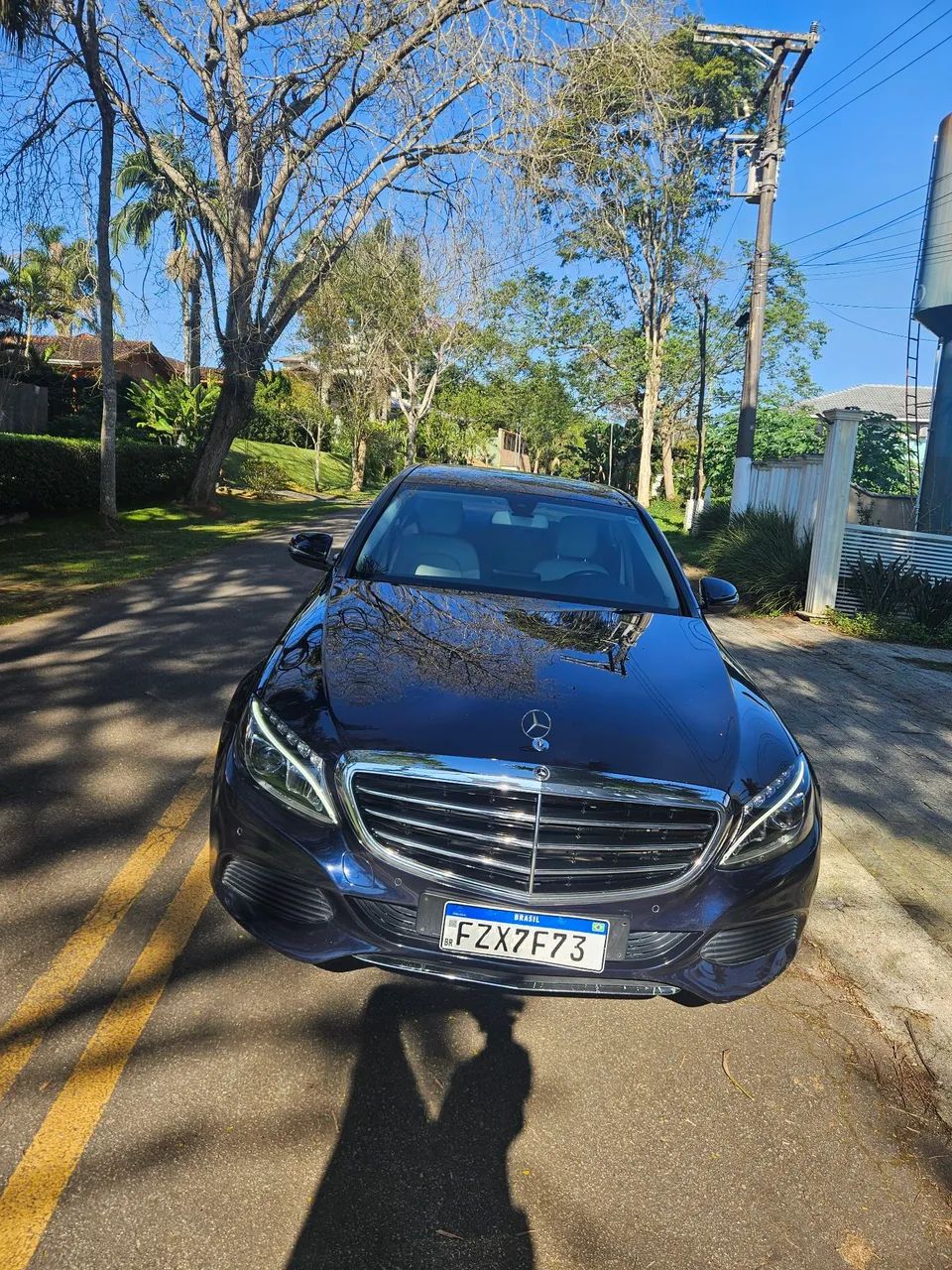 Mercedes-Benz C-180 2018